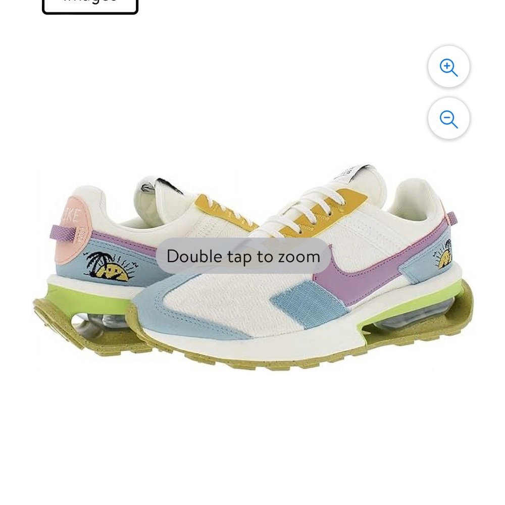 Nike Air Max Pre-Day SE Womens Shoes- Sail/Amethyst Wave/Orange